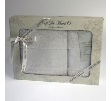 Набор из 2 полотенец для ванной Maria S.032крем