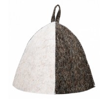 Шапка для бани универсальная Комби