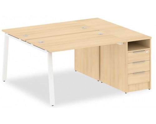 Стол письменный Metal System БА.РС-СТП-2.2