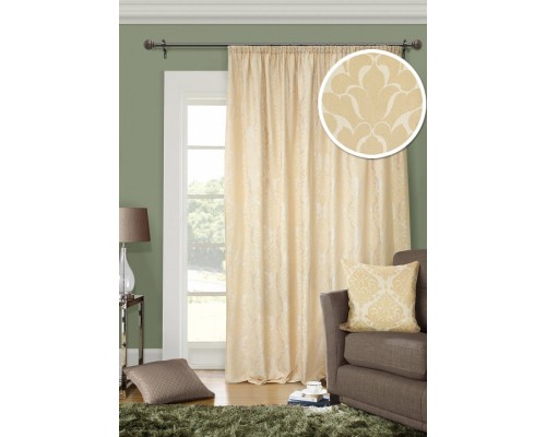 Портьера (200x270 см) 1 шт. Acvitany-SH