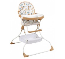 Стул для кормления Polini kids 252 Жирафик