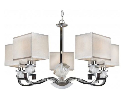 Подвесная люстра iLamp Living NC1211P-5CR