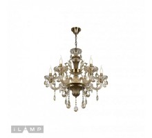 Подвесная люстра iLamp Asia 61079-6 BR