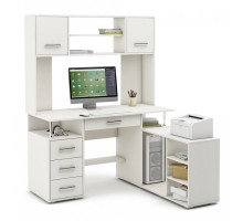 Стол письменный Амбер-24Я