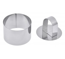 Форма с прессом (8x4 см) 17095