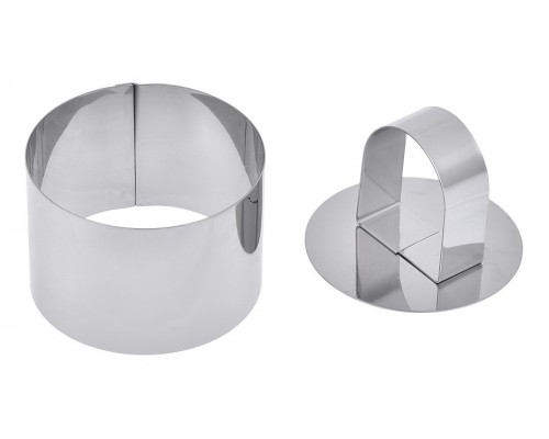 Форма с прессом (8x4 см) 17095