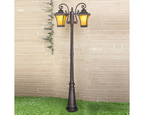 Фонарный столб Elektrostandard Libra F/2 a031914