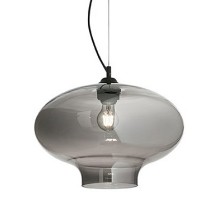 Подвесной светильник Ideal Lux Bistro' BISTRO' SP1 ROUND FUME'