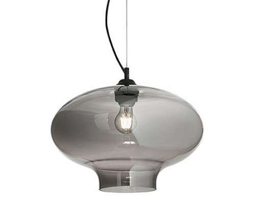 Подвесной светильник Ideal Lux Bistro BISTRO SP1 ROUND FUME