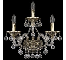 Бра Bohemia Ivele Crystal 1610 16109B/2+1/165/XL GB