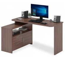 Стол письменный Домино Lite СКЛ-ПРЯМ130Р+ТБЛ