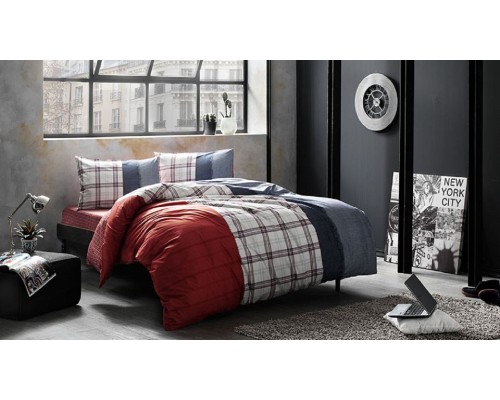 Постельное белье евростандарт Cloud