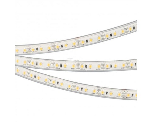 Лента светодиодная Arlight RTW-5000PU-2835-120 12V Warm3000 (10.5mm, 16.8W, IP68) 029598