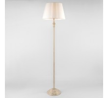 Торшер Eurosvet Berlin 01080/1 белый с золотом