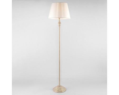 Торшер Eurosvet Berlin 01080/1 белый с золотом