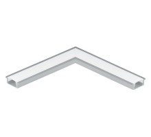 Короб встраиваемый угловой внутренний Eglo ПРОМО Recessed Profile 1 98979