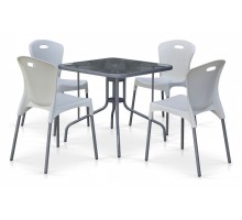 Набор уличный TL80x80/XRF065AW White (4+1)