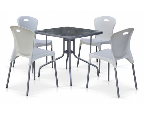 Набор уличный TL80x80/XRF065AW White (4+1)