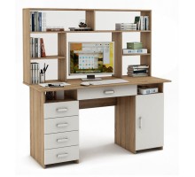 Стол компьютерный Лайт-8Я СН