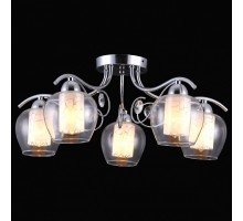 Потолочная люстра Natali Kovaltseva 75020 75020-5C CHROME