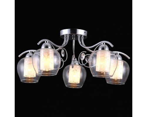 Потолочная люстра Natali Kovaltseva 75020 75020-5C CHROME