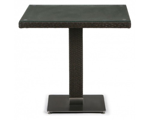 Стол обеденный T606SWT-W53-80x80 Brown