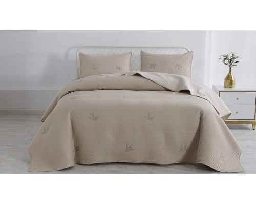 Покрывало с наволочками евростандарт Жаклин