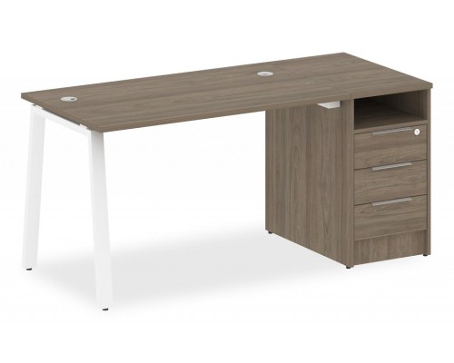 Стол письменный Metal System БА.РС-СТП-1.2