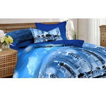 Постельное белье полутораспальное City