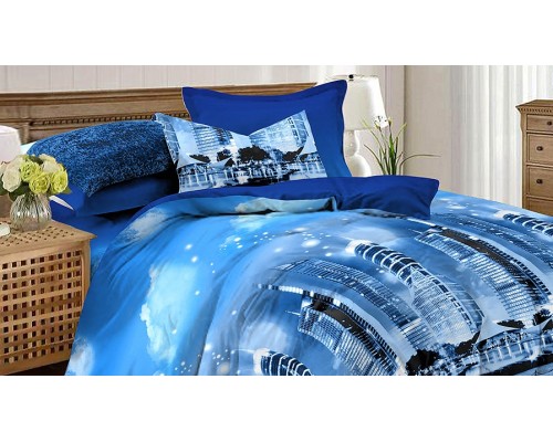 Постельное белье полутораспальное City