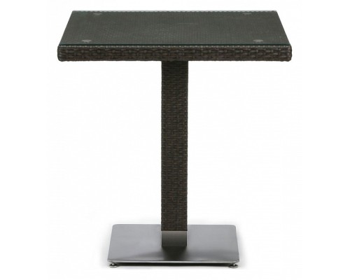 Стол обеденный T605SWT-W53-70x70 Brown