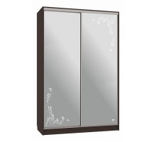 Шкаф-купе Гранд 4-600 цветы 2