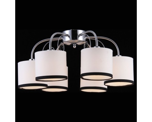 Потолочная люстра Natali Kovaltseva Girona Girona 75041-6C CHROME