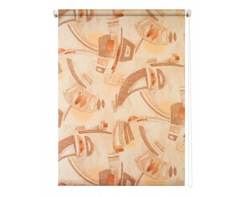 Штора рулонная (140x175 см) Петра