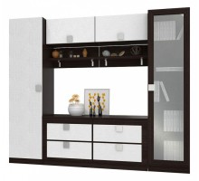 Стенка для гостиной Александрия премиум