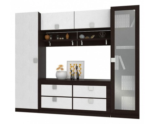 Стенка для гостиной Александрия премиум