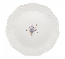 Блюдо декоративное (30 см) Прованс ажур 189-232