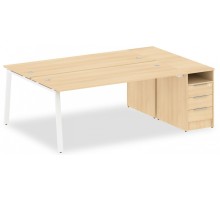 Стол письменный Metal System БА.РС-СТП-2.5