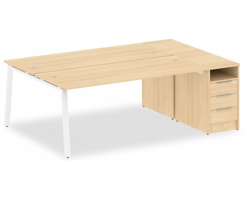 Стол письменный Metal System БА.РС-СТП-2.5