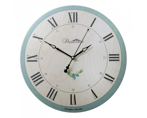Настенные часы (33x33x4 см) Поэзия 02-027
