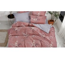 Постельное белье евростандарт Pure cotton