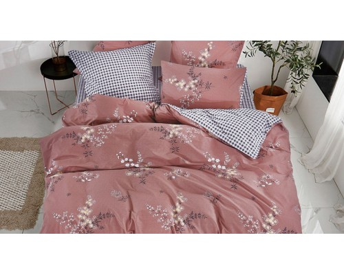 Постельное белье евростандарт Pure cotton