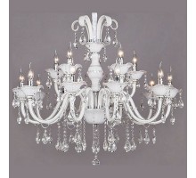 Подвесная люстра Eurosvet Albertina 125/10+5 Strotskis