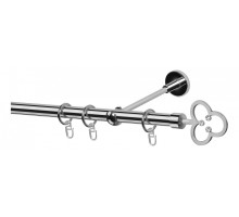 Карниз (320 см) Клевер со стразами