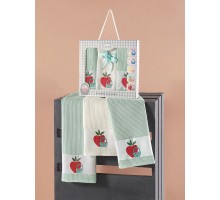 Набор из 3 полотенец для кухни (45x65 см) Panier