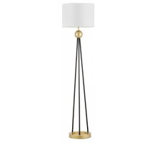 Торшер LUMINA DECO Belforte LDF 5527 GD+WT