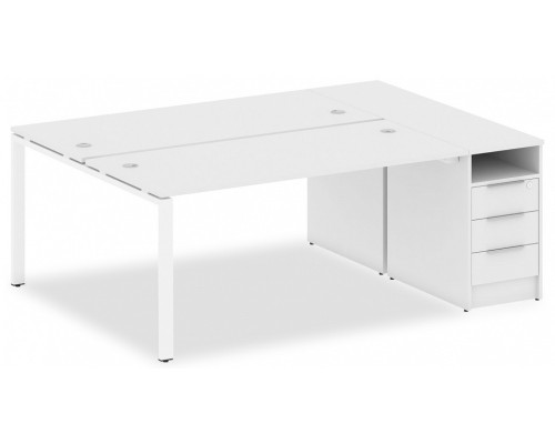 Стол письменный Metal System БП.РС-СТП-2.4