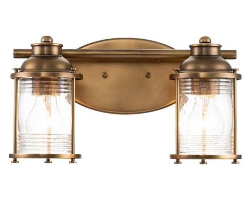 Светильник на штанге Kichler Ashland Bay QN-ASHLANDBAY2-NBR-BATH