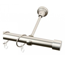 Карниз (400 см) Комплектный Матовый никель