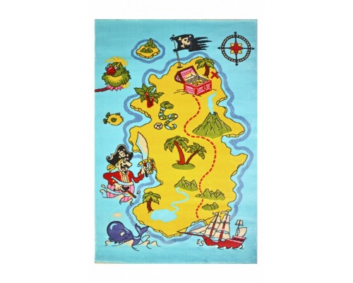 Коврик детский (60x110 см) УКД-5